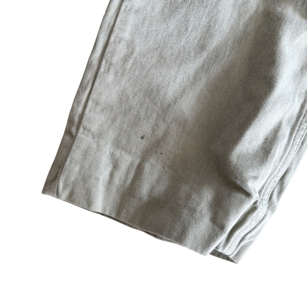 Reformation Jeans Sage Green Carpenter Cargo Pants High Rise Straight Women's 23 - Picture 8 of 8